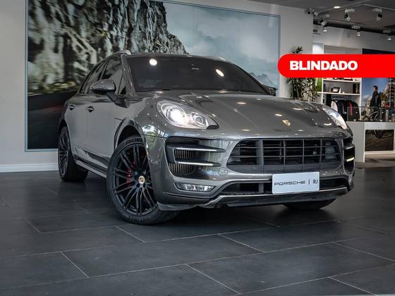 PORSCHE MACAN 3.6 24V V6 TURBO GASOLINA 4P AUTOMÁTICO